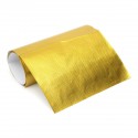 20x60cm Self Adhesive Reflective Gold High Temperature Exhaust Heat Shield Wrap Tape