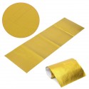 20x60cm Self Adhesive Reflective Gold High Temperature Exhaust Heat Shield Wrap Tape