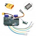 24/36V Dual Motors System Driver Noninductive Longboard Skateboard Controller Remote ESC Substitute