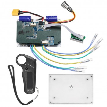 24/36V Dual Motors System Driver Noninductive Longboard Skateboard Controller Remote ESC Substitute