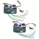 24/36V Dual Motors System Wheel Hub Driver Pulse Longboard Skateboard Controller Remote ESC Substitute