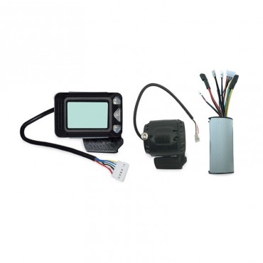 24V 250W Brushless Motor Controller Brake LCD Display Electric Scooter Electric Bicycle Accessory Set