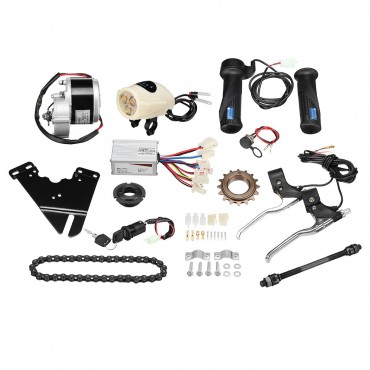 24V 250W Electric Bike Conversion Scooter Motor Controller Kit For 20-28inch Ordinary Bike Kit