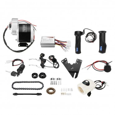 24V 350W Motorized Electric Bike Scooter Motor Controller Conversion Kit