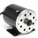 24V 500W 28.5A Electric Brushed Motor 2500Rpm w/ bracket For Scooter E-Bike Mini Bike Go Kart MY1020