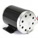 24V 500W 28.5A Electric Brushed Motor 2500Rpm w/ bracket For Scooter E-Bike Mini Bike Go Kart MY1020