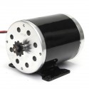 24V 500W 28.5A Electric Brushed Motor 2500Rpm w/ bracket For Scooter E-Bike Mini Bike Go Kart MY1020