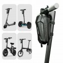2L/3L Waterproof EVA Front Storage Bag For M365 ES1 2 3 4 Electric Scooter Carrying Bags
