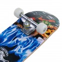 31inch Skateboard Retro Complete Deck Cruiser Skater Skating Wooden Board