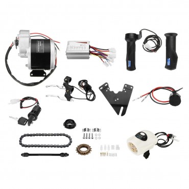 36V 350W Motorized Electric Bike Scooter E-Bike Motor Controller Conversion Kit