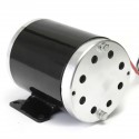 36V 500W MY1020 Electric Brushed Motor 2500Rpm w/ bracket For Scooter E-Bike Mini Bike Go Kart