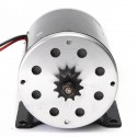 36V 500W MY1020 Electric Brushed Motor 2500Rpm w/ bracket For Scooter E-Bike Mini Bike Go Kart