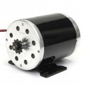 36V 500W MY1020 Electric Brushed Motor 2500Rpm w/ bracket For Scooter E-Bike Mini Bike Go Kart