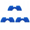 3Pcs Shock Absorber Rubber Mount Damping Vibration For M365 / M365 Pro Folding Electric Scooter