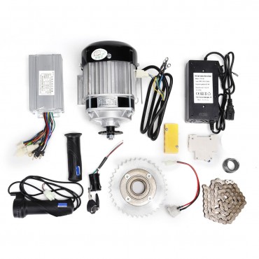 48V 500W Electric Tricycle Scooter Brushless Motor Controller Flywheel Chain Conversion Kit