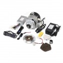 48V 500W Electric Tricycle Scooter Brushless Motor Controller Flywheel Chain Conversion Kit
