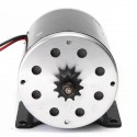 48V 500W MY1020 Electric Brushed Motor 2500Rpm w/ bracket For Scooter E-Bike Mini Bike Go Kart