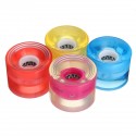 4PCS/Set 60x45mm Skateboard Wheels Glow Flash Light Longboard Light Wheels