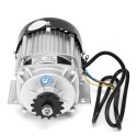 500W 36V/48V/60V Scooter Brushless Engine Motor for E-Tricycle Electric Three Wheel Rickshaw