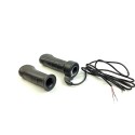 6-60V 20X Full Handle Twist Throttle for Electric Bikes Mountain Bicycle 3 Pin SM Plug Electric Bicycle Accessory