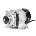 650W DC 48V/60V Brushless Driver Engine Electric Centrifugal Pump Motor For Scooter Tricycle Three Wheels