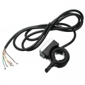 7/8 Inch Electric Bike Handlebar Speed Battery Indicator Thumb Scooter Throttle With Self Lock