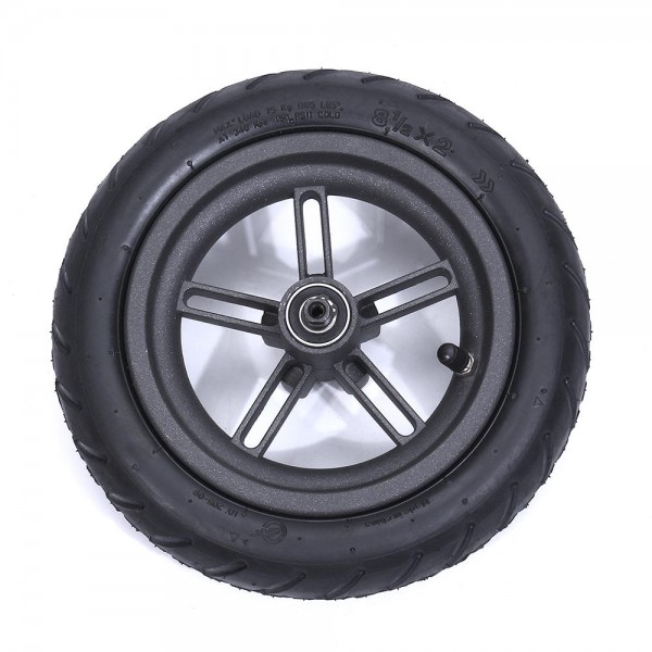 8.5 inch Wheel Rear Tire Wheel Complete Rubber Pneumatic For MI E-scooter