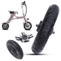 8.5 inch Wheel Rear Tire Wheel Complete Rubber Pneumatic For MI E-scooter