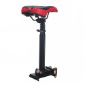 Adjustable Foldable Saddle Seat Black&Red For Ninebot KickScooter ES1 ES2 ES3 ES4 Electric Scooter
