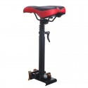 Adjustable Foldable Saddle Seat Black&Red For Ninebot KickScooter ES1 ES2 ES3 ES4 Electric Scooter