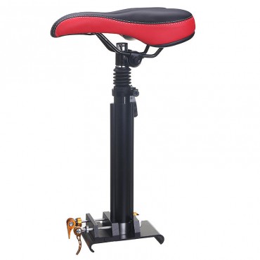 Adjustable Foldable Saddle Seat Black&Red For Ninebot KickScooter ES1 ES2 ES3 ES4 Electric Scooter