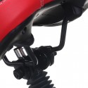 Adjustable Foldable Saddle Seat Black&Red For Ninebot KickScooter ES1 ES2 ES3 ES4 Electric Scooter