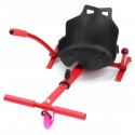 Adjustable Kart Seat Holder Stand For 6.5inch 8inch 10inch Go-Kart Balance Scooter Red