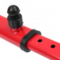 Adjustable Kart Seat Holder Stand For 6.5inch 8inch 10inch Go-Kart Balance Scooter Red