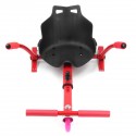 Adjustable Kart Seat Holder Stand For 6.5inch 8inch 10inch Go-Kart Balance Scooter Red