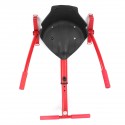 Adjustable Kart Seat Holder Stand For 6.5inch 8inch 10inch Go-Kart Balance Scooter Red