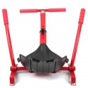 Adjustable Kart Seat Holder Stand For 6.5inch 8inch 10inch Go-Kart Balance Scooter Red