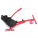 Adjustable Kart Seat Holder Stand For 6.5inch 8inch 10inch Go-Kart Balance Scooter Red