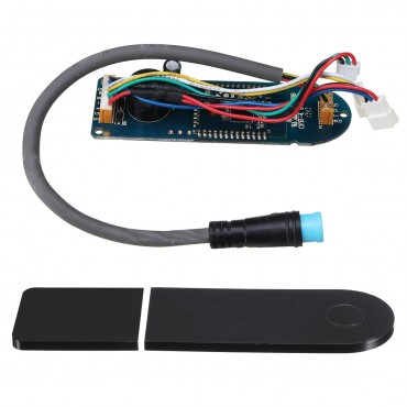 Circuit Board +Dashboard Panel Cover Replace For M365 Electric Scooter