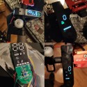 Circuit Board bluetooth Dashboard with Screen Cover For M365 Pro Scooter