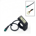 Display Screen Meter LCD4 For KT Controller Electric Bicycle Scooter Parts