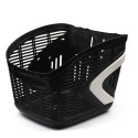 Electric Bicycle Scooter Front Storage Baskets Thicken Durable Anti-aging ABS Plastic