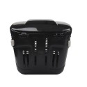 Electric Bicycle Scooter Front Storage Baskets Thicken Durable Anti-aging ABS Plastic