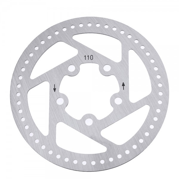 Electric Scooter Disc Brake Caliper Kit 110mm Rotors For M365 E-scooter