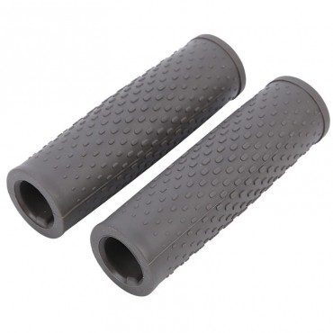 Electric Scooter Skateboard Handle Bar Grips Fixed Gear Anti-slip Rubber For M365