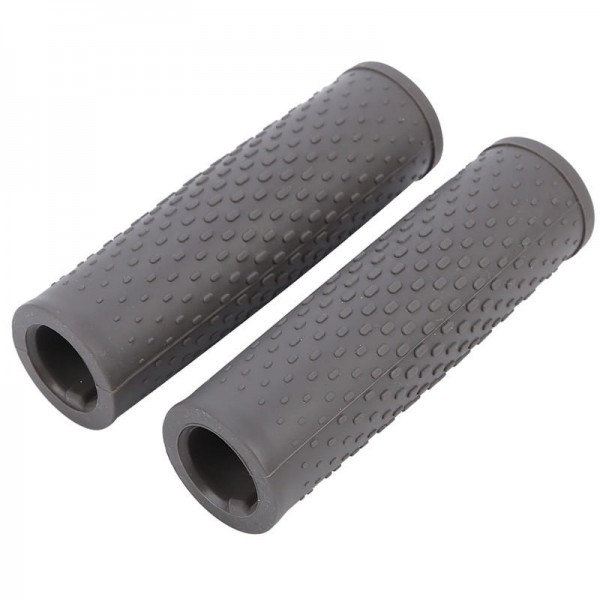 Electric Scooter Skateboard Handle Bar Grips Fixed Gear Anti-slip Rubber For M365