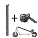 Folding Pole Base Replacement Spare Parts For M365 Electric Scooter