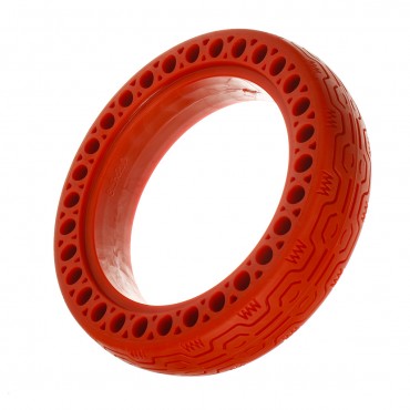 Hollow Solid Tire For M365 Electic Scooter Adjusted Anti-slip