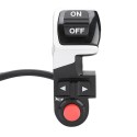 Horn Turn Signal Light ON OFF Handle Switch for F-Best Electric Scooter Bicycle Universal