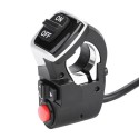 Horn Turn Signal Light ON OFF Handle Switch for F-Best Electric Scooter Bicycle Universal